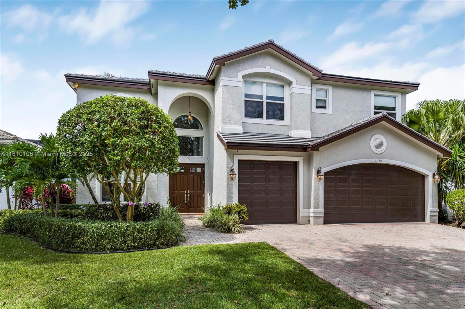 Gorgeous 5 Bed/3 Bath Waterfront Single Family Home Located in the Prestigious Saturina Community. This One of a Kind Home Features a 3 Car Garage, A Private Pool, and a Covered Summer Kitchen Perfect for Entertaining. Home is Being Rented Almost Fully Furnished, Except 1 Bedroom. This Stunning Property Also Features Tile Floors on the First Floor and Wood Floors on the Second. Primary Bedroom is Exceptional, Featuring a Seating Area, Large Walk in Closet, En Suite Bathroom with Dual Vanity Areas, Modern Stand Alone Tub, and Separate Glass Shower. Community Amenities Include Community Pool, Clubhouse, and Tennis Courts, Plus More. Location Offers Easy Access to All Major Roadways, Shopping, Dining, Public Parks and Public Transportation. Available 07/14/2025 . - See Broker Remarks