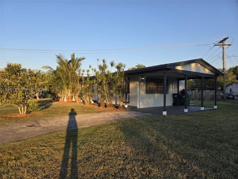 A home in Miami