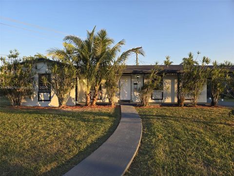 A home in Miami