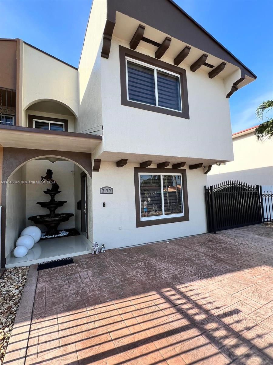 The property was completed remodeled, centrally located in West Hialeah. This charming property has 3 spacious bedrooms and 2 baths. One half bath in the first floor. Washer and Dryer are not included in this transaction
New flooring. New kitchen stainless steel appliances. Roof was replaced on September 2022 and recently painted in and outside. Security camera system Enjoy a spacious backyard with a covered terrace ready for family entertainment. Amplio parking. Space for a boat. NO HOA. Don't miss out on this amazing opportunity. Easy to show. Call today for an appointment.
Buyer agent must accompany the client.