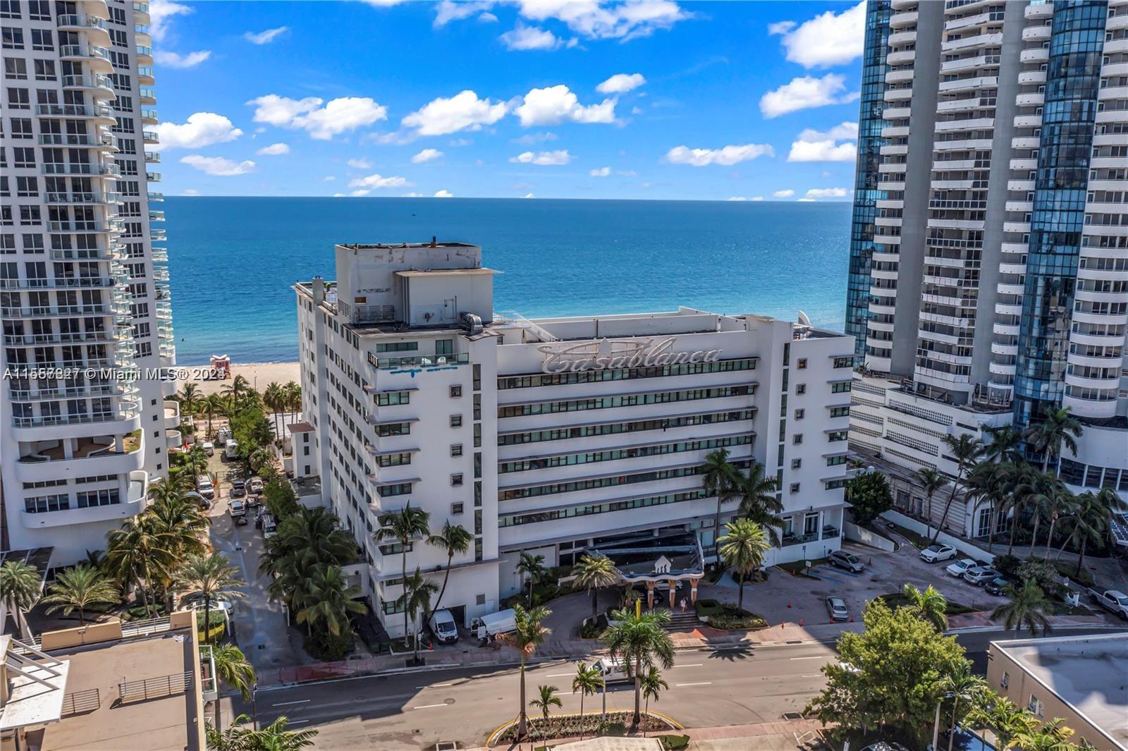 Rental Property at 6345 Collins Ave 906, Miami Beach, Miami-Dade County, Florida -  - $2,000 MO.
