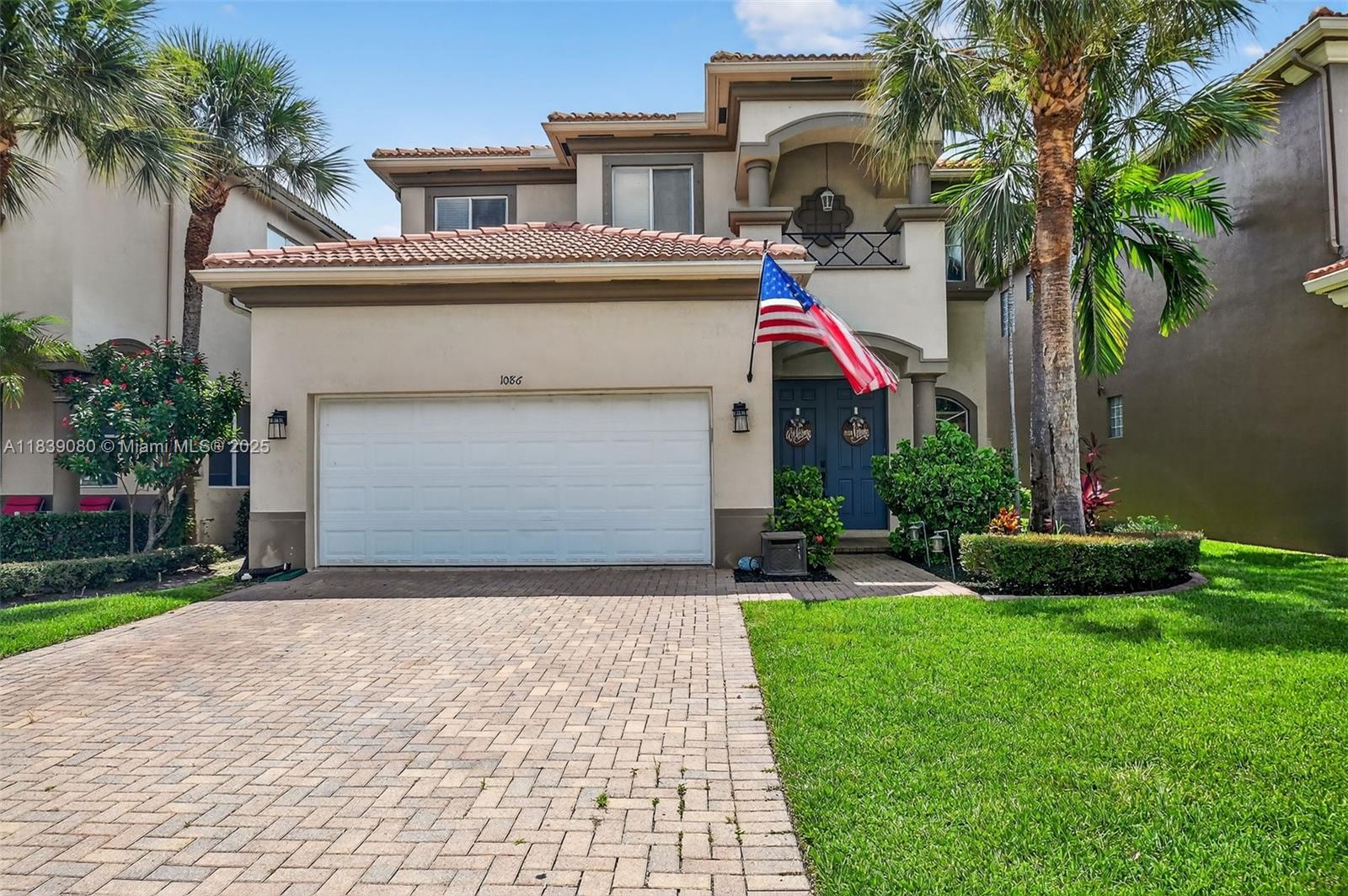 Lakefront oasis with private saltwater pool in gated Palmyra Estates! This spacious 4-bed, 2.5-bath home offers high ceilings, a modern open layout, and recent upgrades including new washer/dryer, 2021 Daikin A/C with 2-stage upgraded 5" filter, 2022 Samsung smart fridge, and 2023 pool pump, salt cell, and garage motor. The chef’s kitchen features a large island with lake views, granite counters, and stainless appliances. The oversized primary suite boasts tray ceilings, dual walk-in closets, and a luxurious ensuite bath with separate vanities. Enjoy a travertine patio, fenced yard, and beautiful gated community with walking paths, pool, gazebos, and playgrounds. HOA includes lawn, irrigation, cable, and security. Prime Boynton Beach location near shops, dining, and top schools.