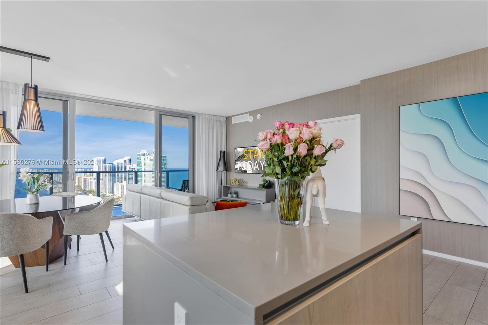 4010 SOUTH OCEAN CONDO - Residential Lease