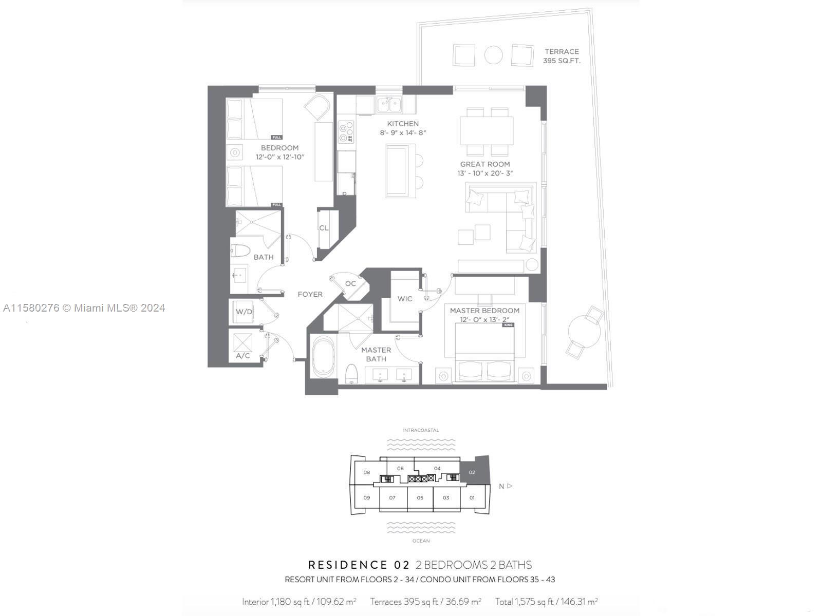 4010 SOUTH OCEAN CONDO - Residential Lease