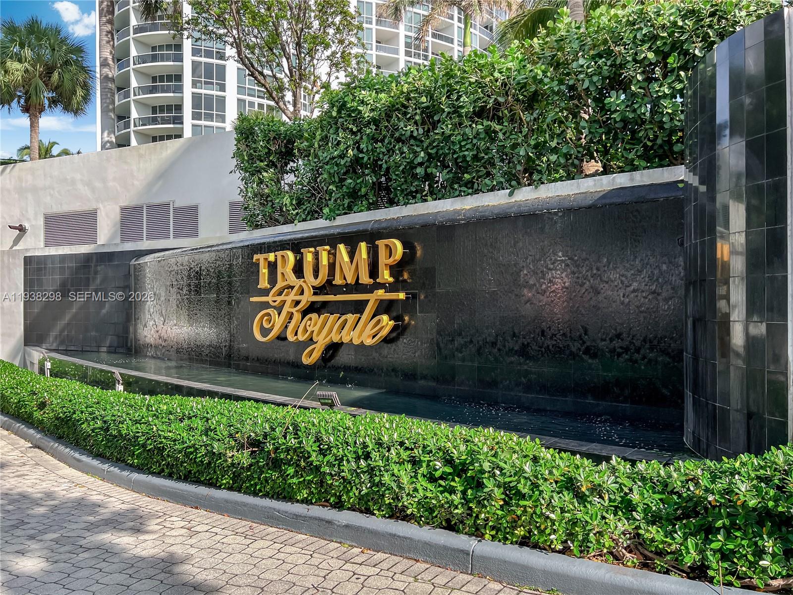 TRUMP ROYALE CONDO - Residential