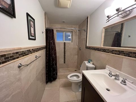 A home in Miami