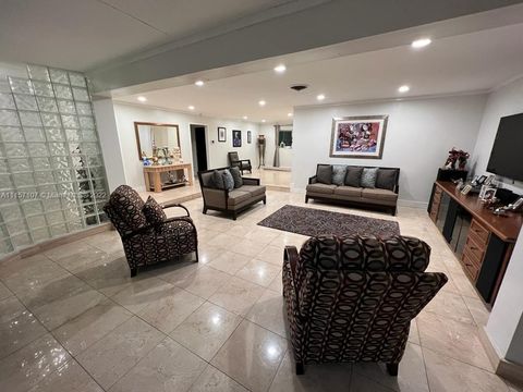 A home in Miami