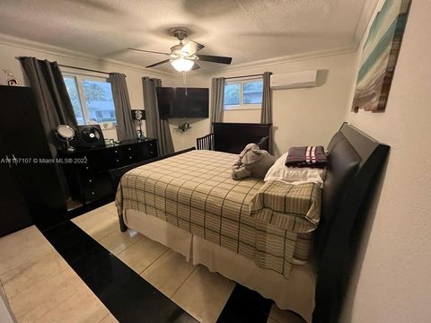 A home in Miami