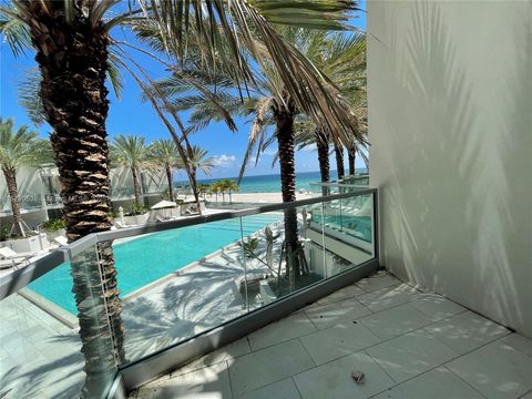 18501 Collins Avenue Cabana 27 Sunny Isles Beach FL 33160