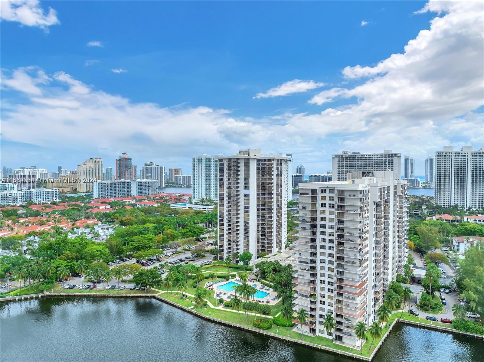 Rental Property at 18181 Ne 31st Ct 107, Aventura, Miami-Dade County, Florida - Bedrooms: 3 
Bathrooms: 2  - $2,900 MO.