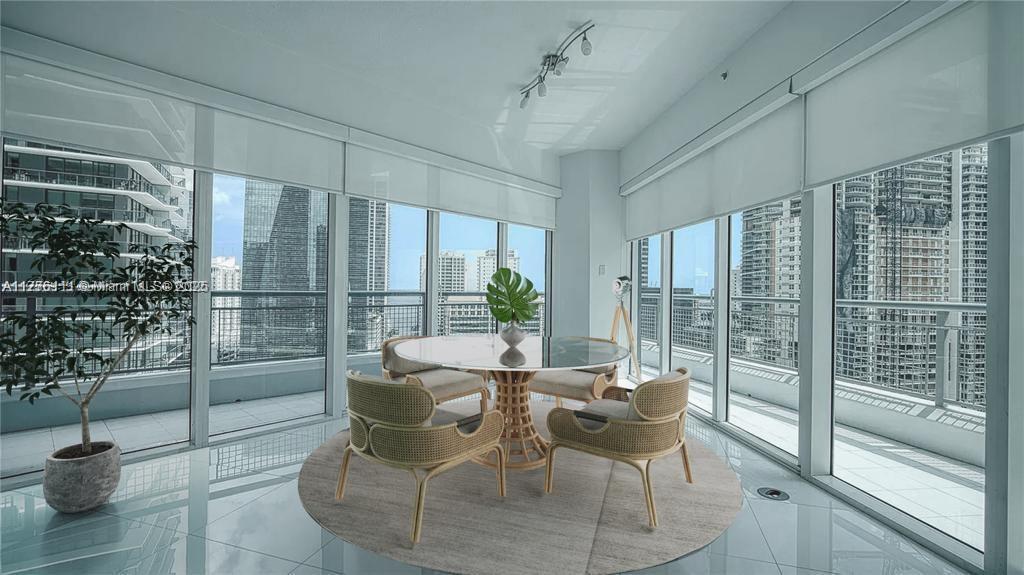 Property for Sale at 60 Sw 13th St 1600, Miami, Broward County, Florida - Bedrooms: 2 
Bathrooms: 3  - $640,000
