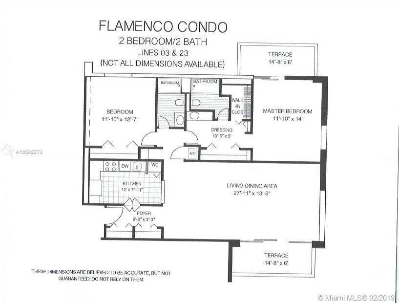 FLAMENCO CONDO TOWER I - Residential