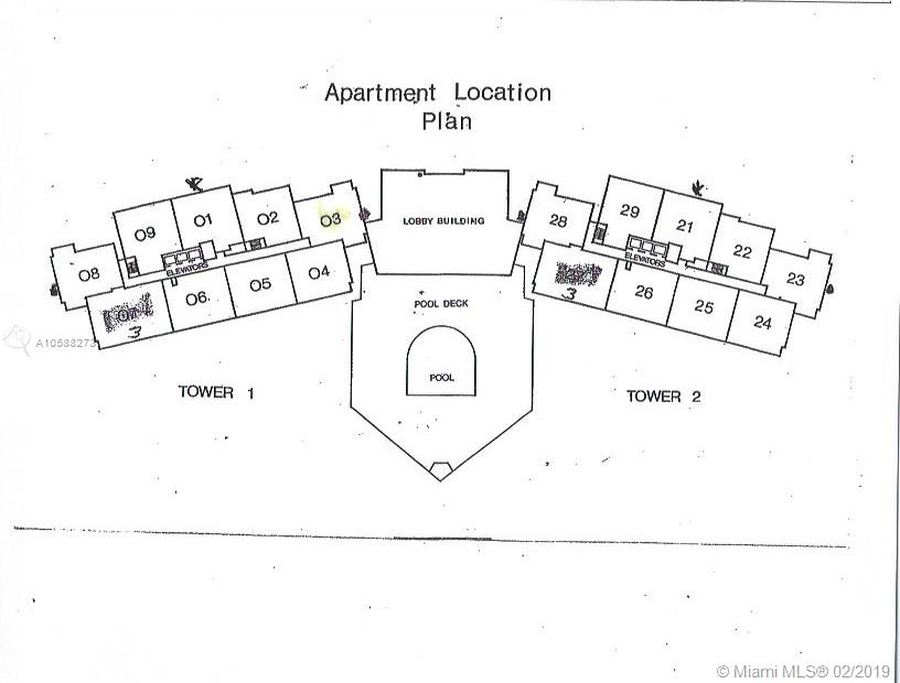 FLAMENCO CONDO TOWER I - Residential