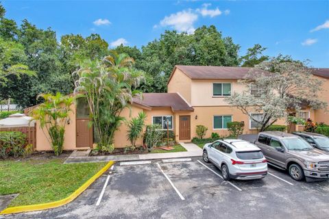 A home in Plantation