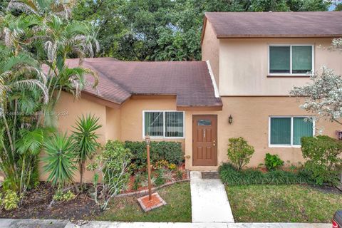 A home in Plantation