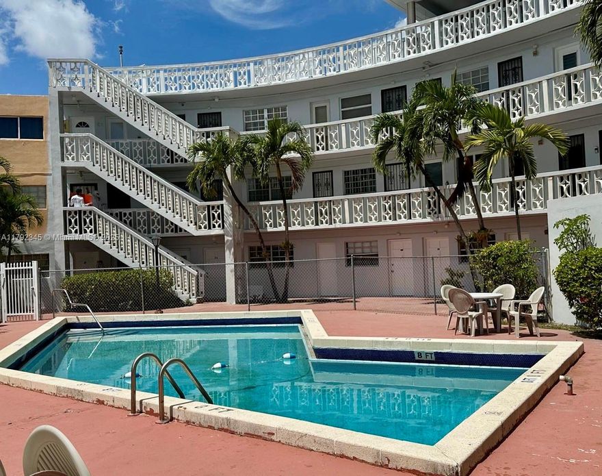 GREAT LOCATION!!! Updated 2 bedrooms 2 full bathrooms apartment, featuring remodeled kitchen and bathroom, freshly painted interiors, and a bright, open layout. Great location, just a few minutes from the airport, Downtown Miami, Hospitals, etc close to shops, restaurants, and major highways. Ideal for comfortable and convenient living.