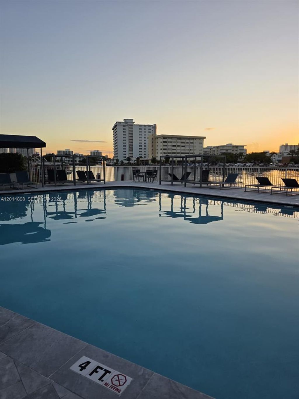 Photo of 1833 S Ocean Dr #809, Hallandale Beach, FL 33009 (MLS # A12014808)