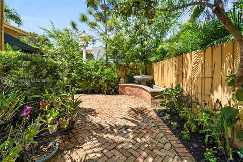 A home in Coral Gables