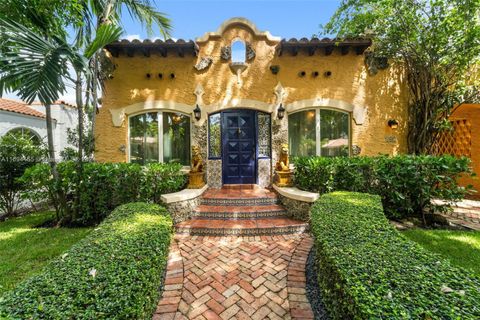 A home in Coral Gables