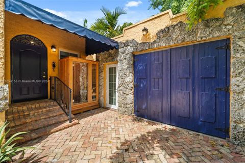 A home in Coral Gables