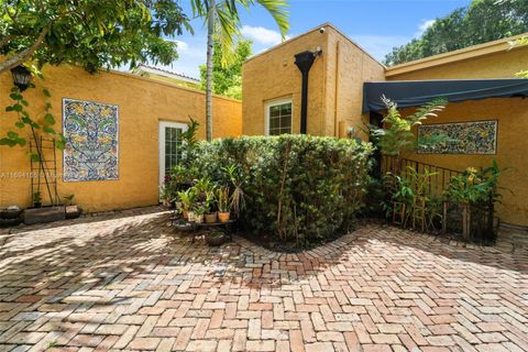 A home in Coral Gables