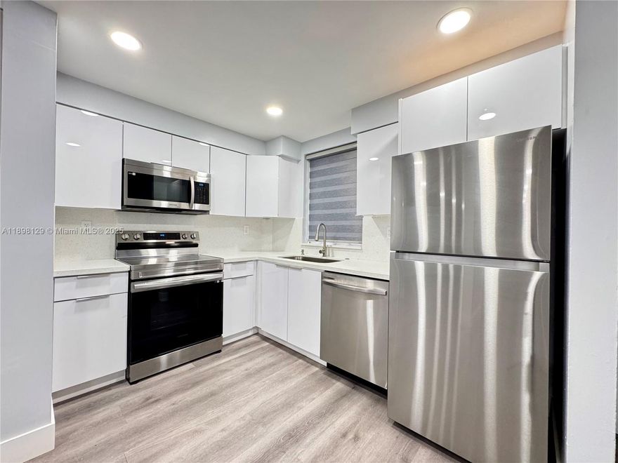 Step into modern comfort with this beautifully remodeled 2-2 condo offering the perfect blend of style and convenience. Ideally located near top restaurants, shopping centers, and major highways, this ground-floor residence features bright open spaces, in-unit laundry, and sleek stainless-steel appliances. Enjoy resort-style living in a gated community with a Pool, Gym, Tennis Courts, BBQ area, and Children’s Playground. A quiet, charming retreat designed for comfort, safety, and everyday ease.