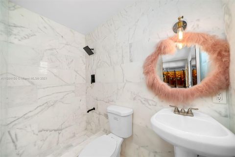A home in Miami