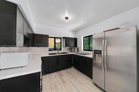 A home in Miami