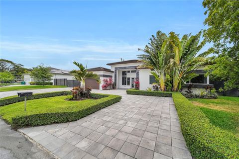 A home in Miami