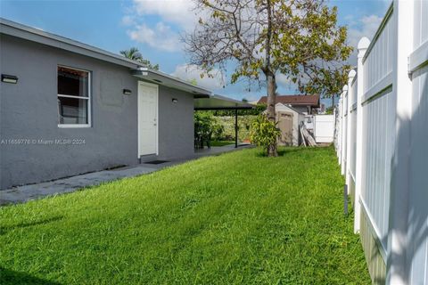 A home in Miami