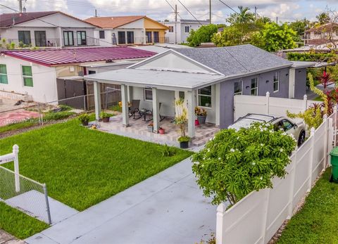 A home in Miami