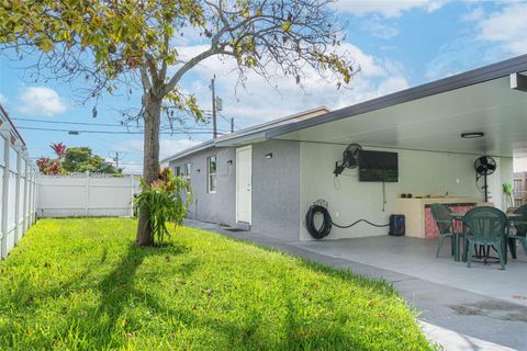 A home in Miami