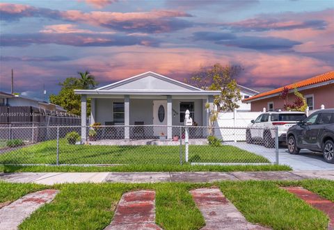 A home in Miami