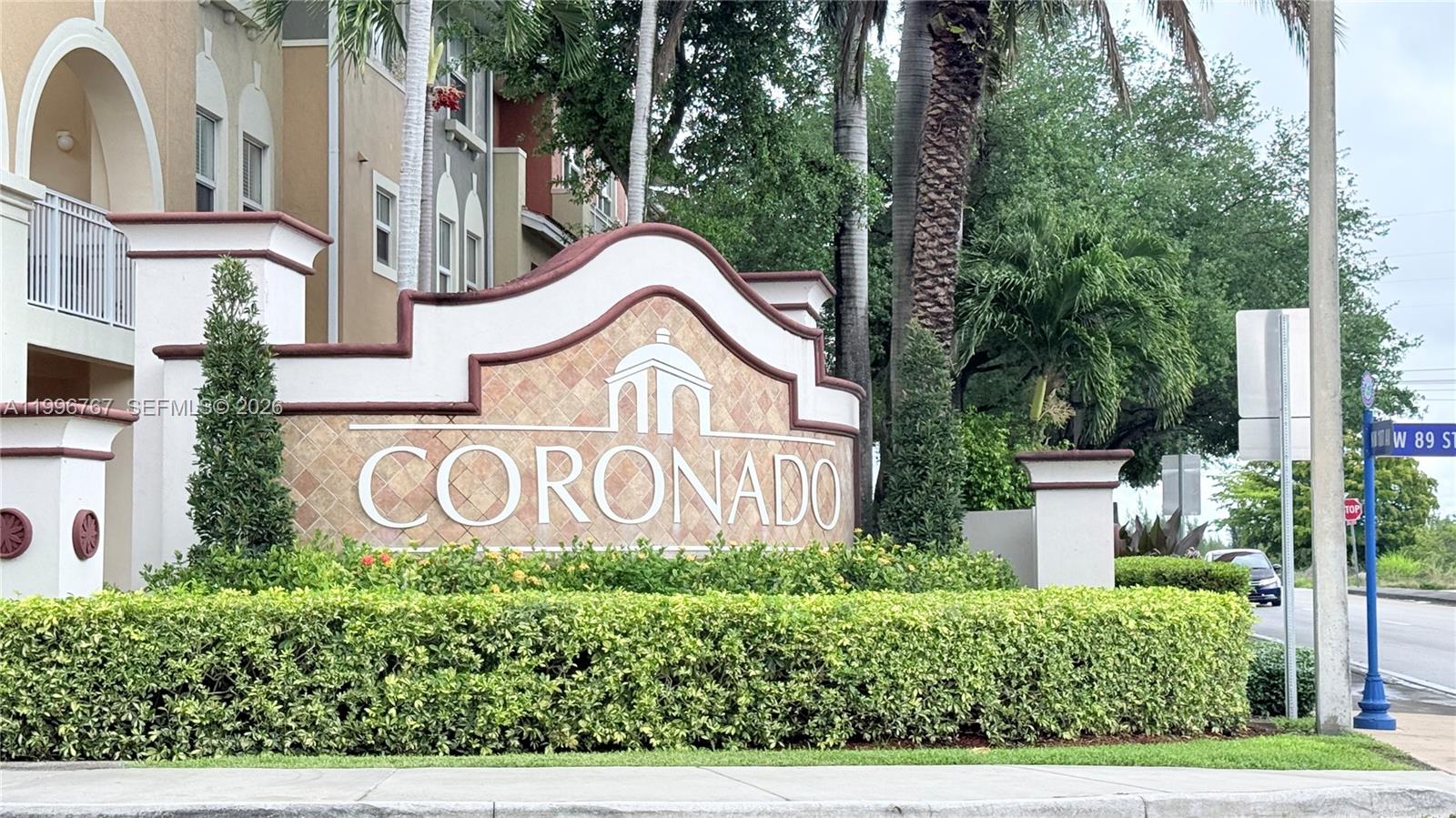 CORONADO AT DORAL I CONDO - Residential Lease