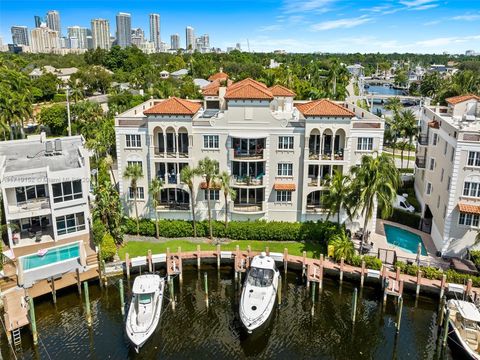 A home in Fort Lauderdale