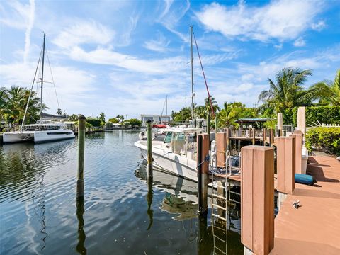 A home in Fort Lauderdale