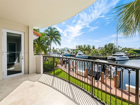 A home in Fort Lauderdale