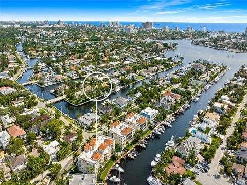 A home in Fort Lauderdale