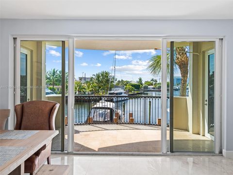 A home in Fort Lauderdale