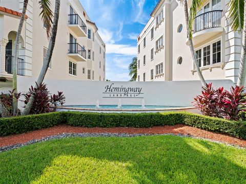 A home in Fort Lauderdale