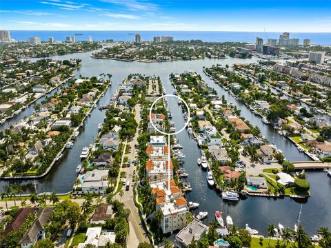 A home in Fort Lauderdale