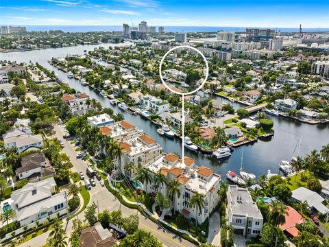 A home in Fort Lauderdale