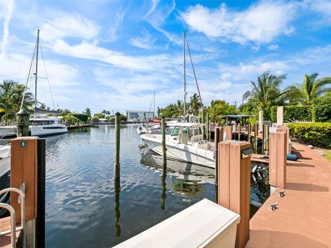 A home in Fort Lauderdale