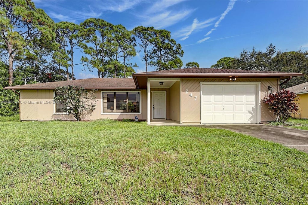 Photo of 247 SE Voltair Ter, Port Saint Lucie, FL 34983 (MLS # A11461470)