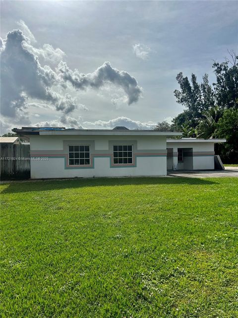 A home in Davie