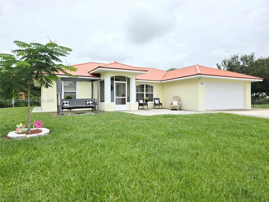 BASSWOOD – Beautifully updated 3/2 home with an additional room and new roof! This spacious home features granite countertops, high ceilings, and a large garage. The yard is fully fenced, perfect for privacy or pets, and the home sits at the end of a quiet street for added seclusion. Other upgrades include an updated water system and septic pumped and inspected in 2025. Plenty of room to live, work, and relax—don’t miss this one!