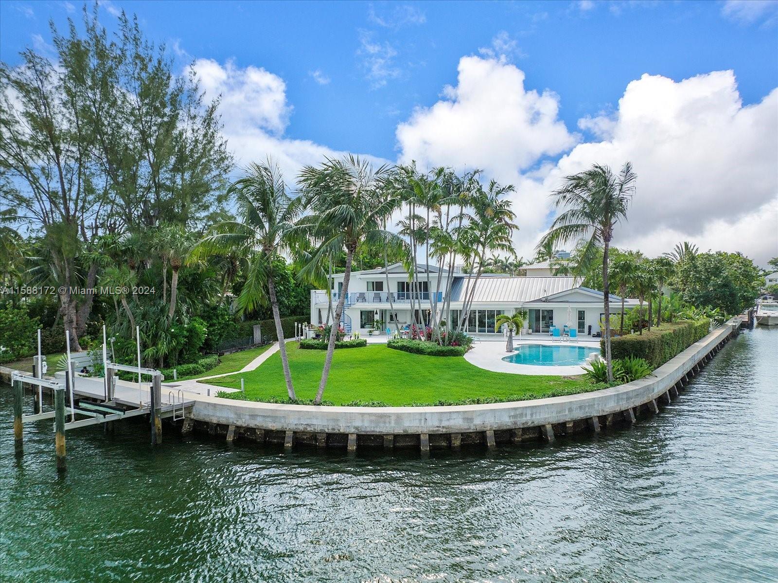 Property for Sale at 8900 Bay Dr, Surfside, Miami-Dade County, Florida - Bedrooms: 6 
Bathrooms: 5  - $19,500,000