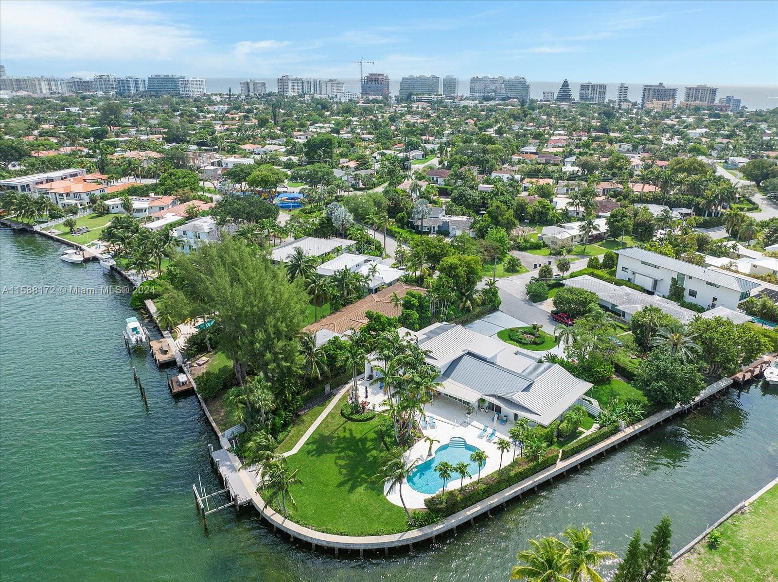 Property for Sale at 8900 Bay Dr, Surfside, Miami-Dade County, Florida - Bedrooms: 6 
Bathrooms: 5  - $19,500,000