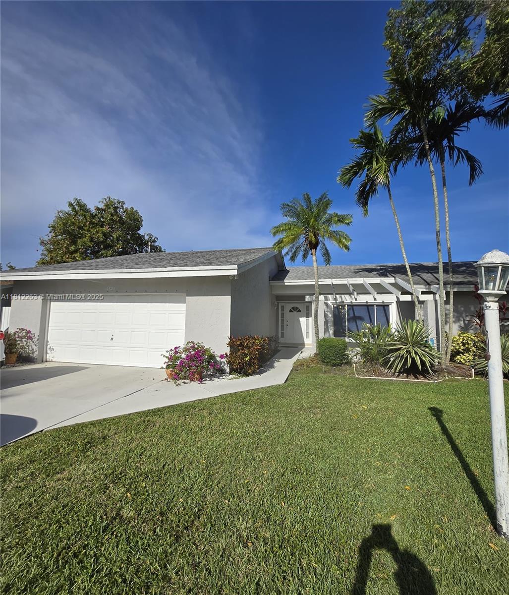 CALUSA MANOR - Residential Lease