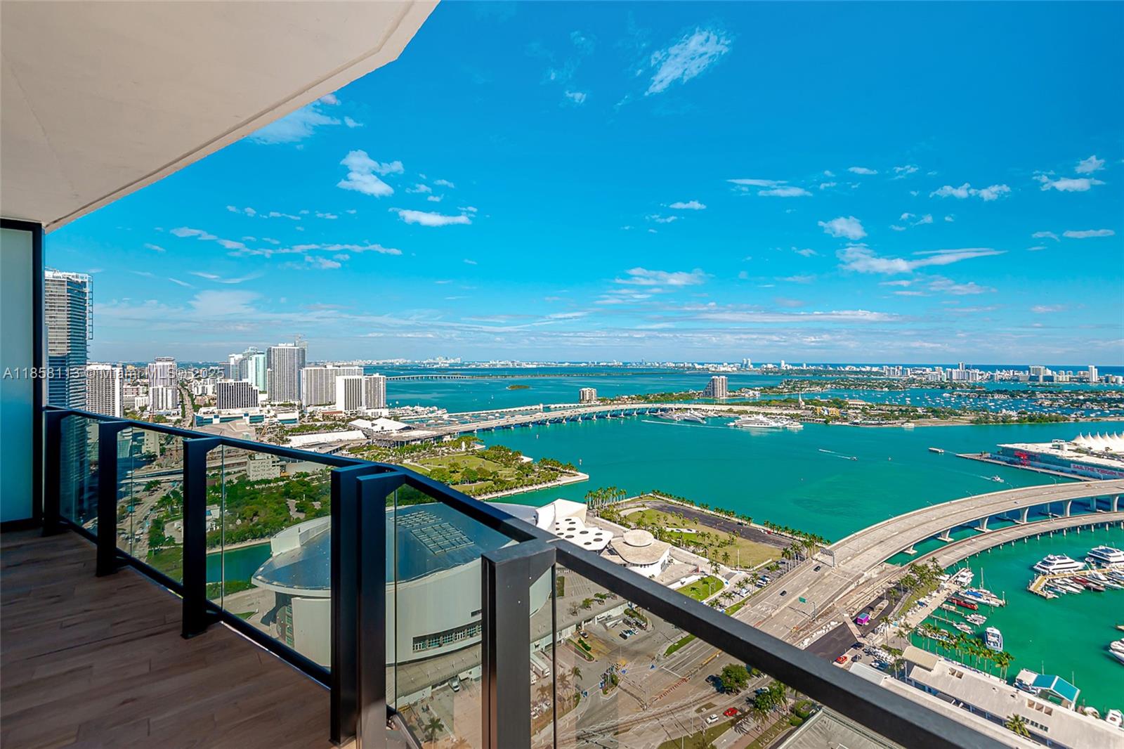This stunning 2-bedroom, 2-bathroom unit, fully furnished, offers breathtaking 360-degree views of Biscayne Bay. Welcome to The Elser Residences, this unit is located in the best line of the building, it includes access to a private beach club. The Elser Residences offers luxurious amenities such as 24/7 concierge, a wrap-around pool, a two-story gym, valet parking, a sky lounge, and a grilling terrace. Situated in the heart of Downtown Miami, residents enjoy proximity to world-class entertainment, dining, and culture.